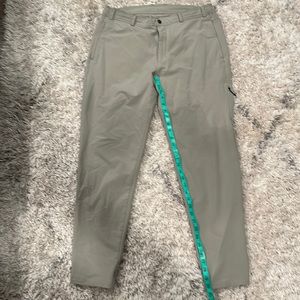 Mack Weldon Radius Flex Joggers, Sz Lg Tan